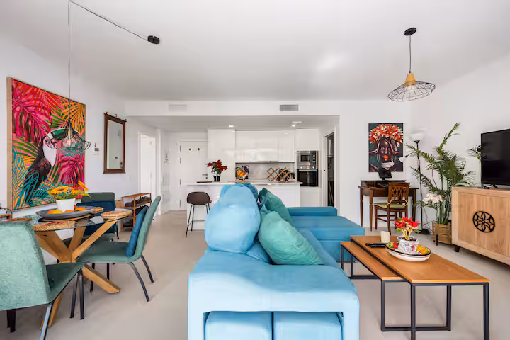 Sea Breeze Apartment private garden and terrace