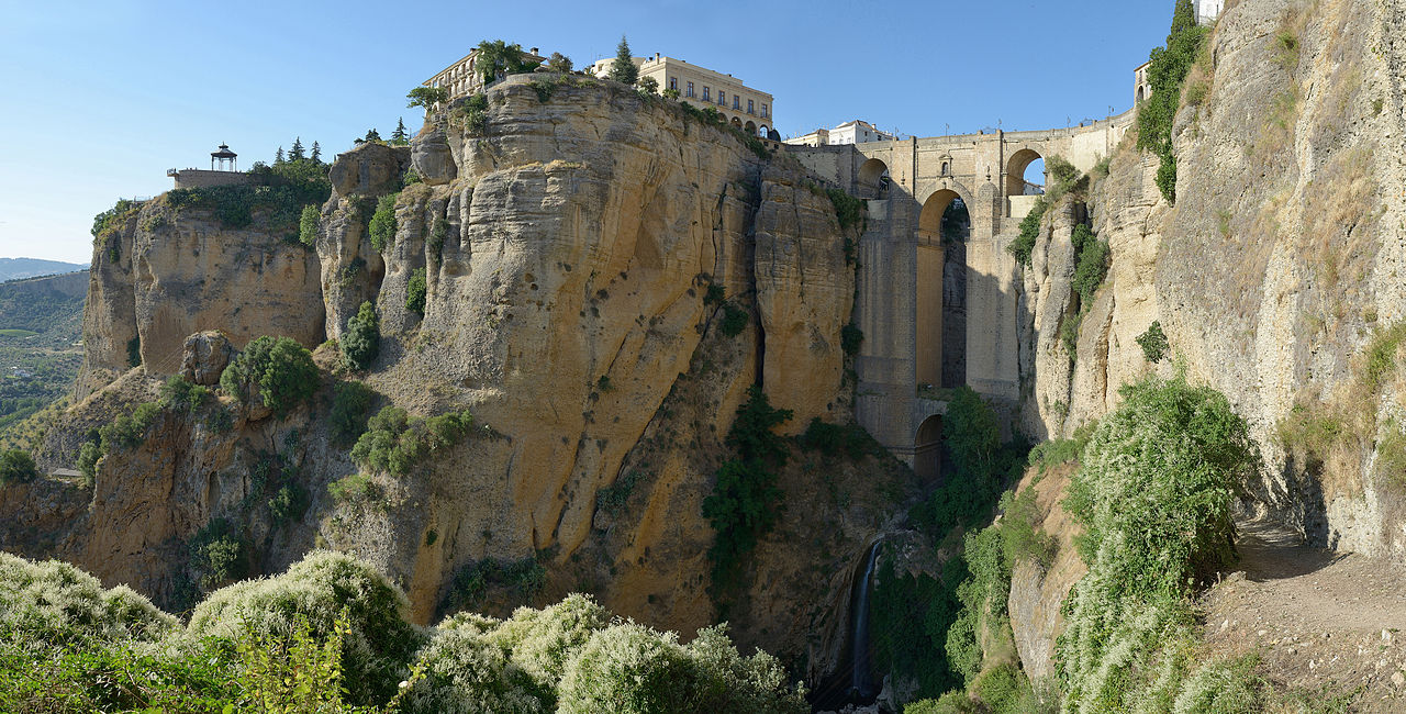 Puente Nuevo bridge in Ronda