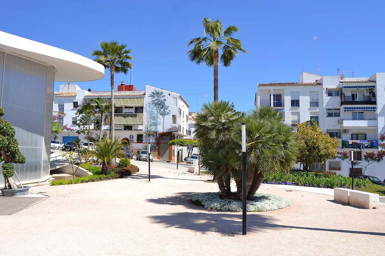 Street art mural in Estepona