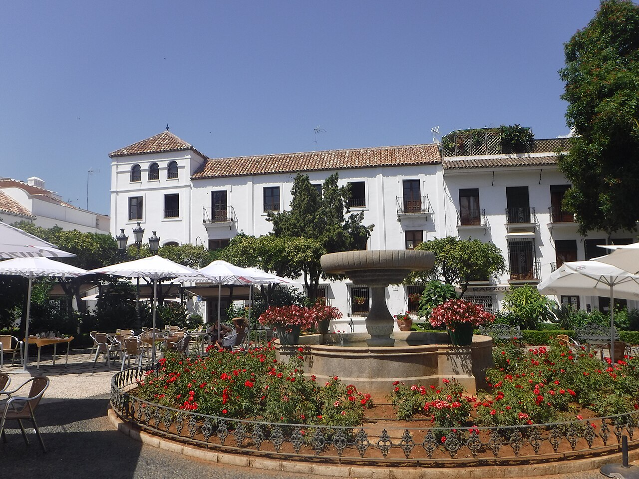 Plaza de las Flores, Estepona