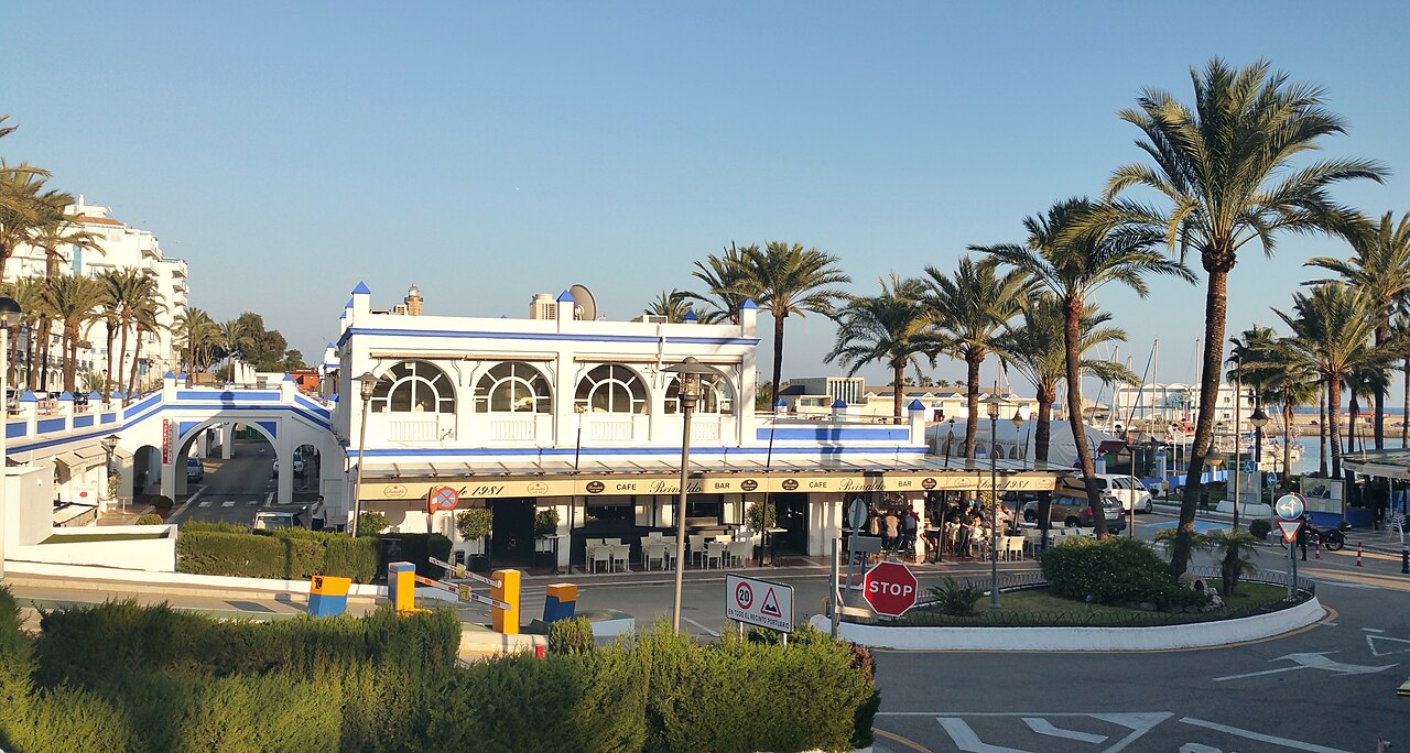 Estepona marina and port