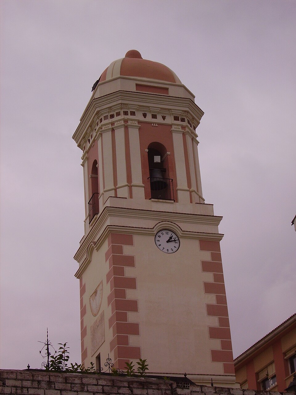 Torre del Reloj clock tower in Estepona