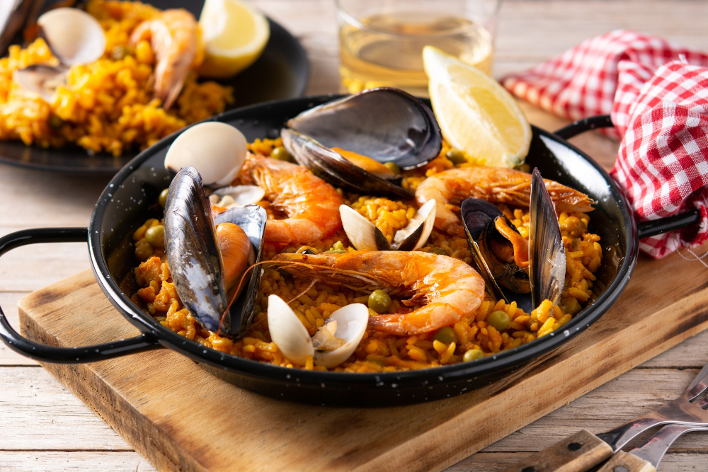 Fresh seafood tapas in Estepona